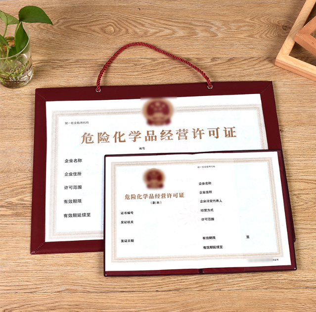 烫金工艺展示